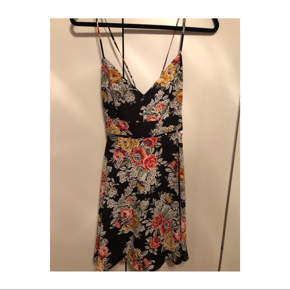 Floral dress